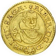 1 Ducat - Albrecht von Wallenstein obverse image