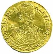 1 Ducat - Albrecht von Wallenstein obverse image