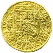 1 Ducat - Albrecht von Wallenstein, Bohemia, 1631 reverse image