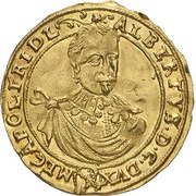 1 Ducat - Albrecht von Wallenstein obverse image