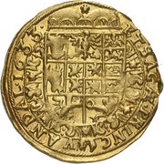 1 Ducat - Albrecht von Wallenstein, Bohemia, 1631-1634 reverse image
