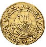 2 Ducats - Albrecht von Wallenstein obverse image