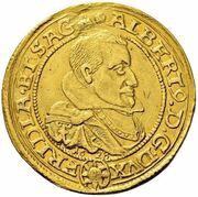 5 Ducats - Albrecht von Wallenstein obverse image