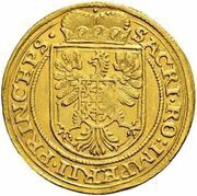 5 Ducats - Albrecht von Wallenstein, Bohemia, 1628 reverse image