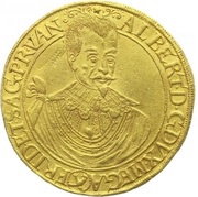 10 Ducats - Albrecht von Wallenstein obverse image