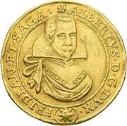 10 Ducats - Albrecht von Wallenstein obverse image