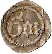 Heller, Bohemia, 1450 reverse image