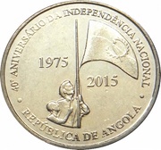 50 Kwanzas Independence obverse image