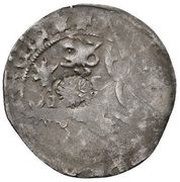 1 Prague Groschen Countermarked obverse image