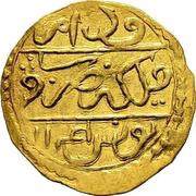 ½ Sultani - Ahmed III reverse image