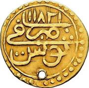½ Sultani - Mustafa III bold legend reverse image