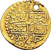 ½ Sultani - Mustafa III date at top obverse image