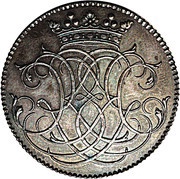 ½ Thaler - Leopold Ferdinand Trial Strike obverse image