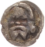 Denier, Bohemia, 1420 reverse image