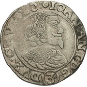 3 Kreuzers - Johann Anton Waldstein obverse image