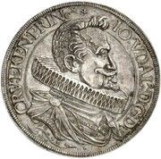 1 Thaler - Johann Ulrich obverse image