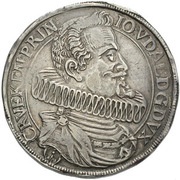 1 Thaler - Johann Ulrich Prague obverse image