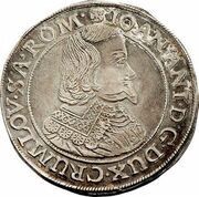 1 Thaler - Johann Anton obverse image