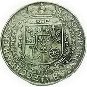 1 Thaler - Johann Anton Krummau reverse image