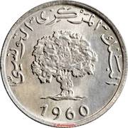 5 Millimes obverse image