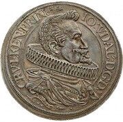 2 Thalers - Johann Ulrich obverse image