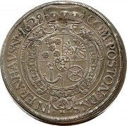 2 Thalers - Johann Ulrich, Bohemia, 1629 reverse image