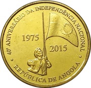 100 Kwanzas Independence obverse image