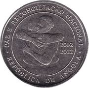 200 Kwanzas Peace and National Reconciliation obverse image