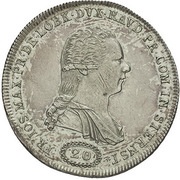 20 Kreuzers - Franz Joseph Maximillian obverse image