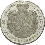 20 Kreuzers - Franz Joseph Maximillian, Bohemia, 1794 reverse image