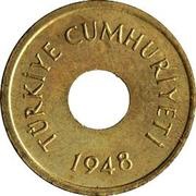 ½ Kuruş obverse image