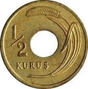 ½ Kuruş reverse image