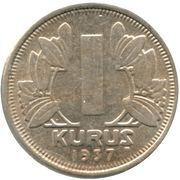 1 Kuruş reverse image
