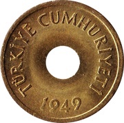1 Kuruş obverse image