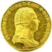 1 Ducat - Franz Joseph Maximillian obverse image