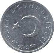 1 Kuruş obverse image