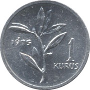 1 Kuruş reverse image