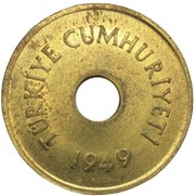 2½ Kuruş obverse image