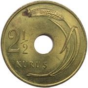 2½ Kuruş reverse image