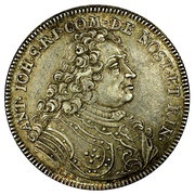 ½ Thaler - Anton Johann obverse image