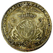 ½ Thaler - Anton Johann, Bohemia, 1719 reverse image