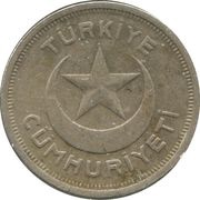 5 Kuruş obverse image