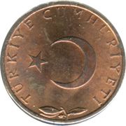 5 Kuruş obverse image