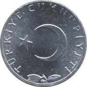 5 Kuruş obverse image