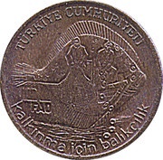 5 Kuruş FAO obverse image