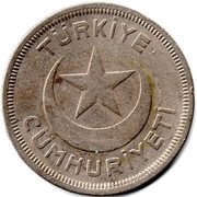 10 Kuruş obverse image