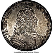 1 Thaler - Anton Johann obverse image