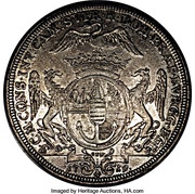 1 Thaler - Anton Johann, Bohemia, 1719 reverse image