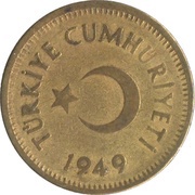 10 Kuruş obverse image