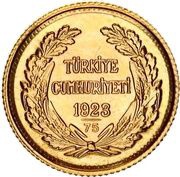 25 Kuruş Gold Bullion Coinage obverse image